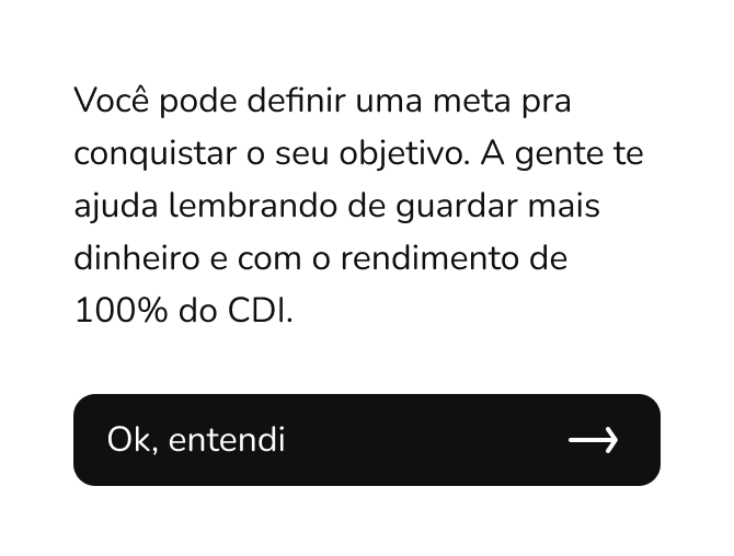 Adicionar Conta Objetivo