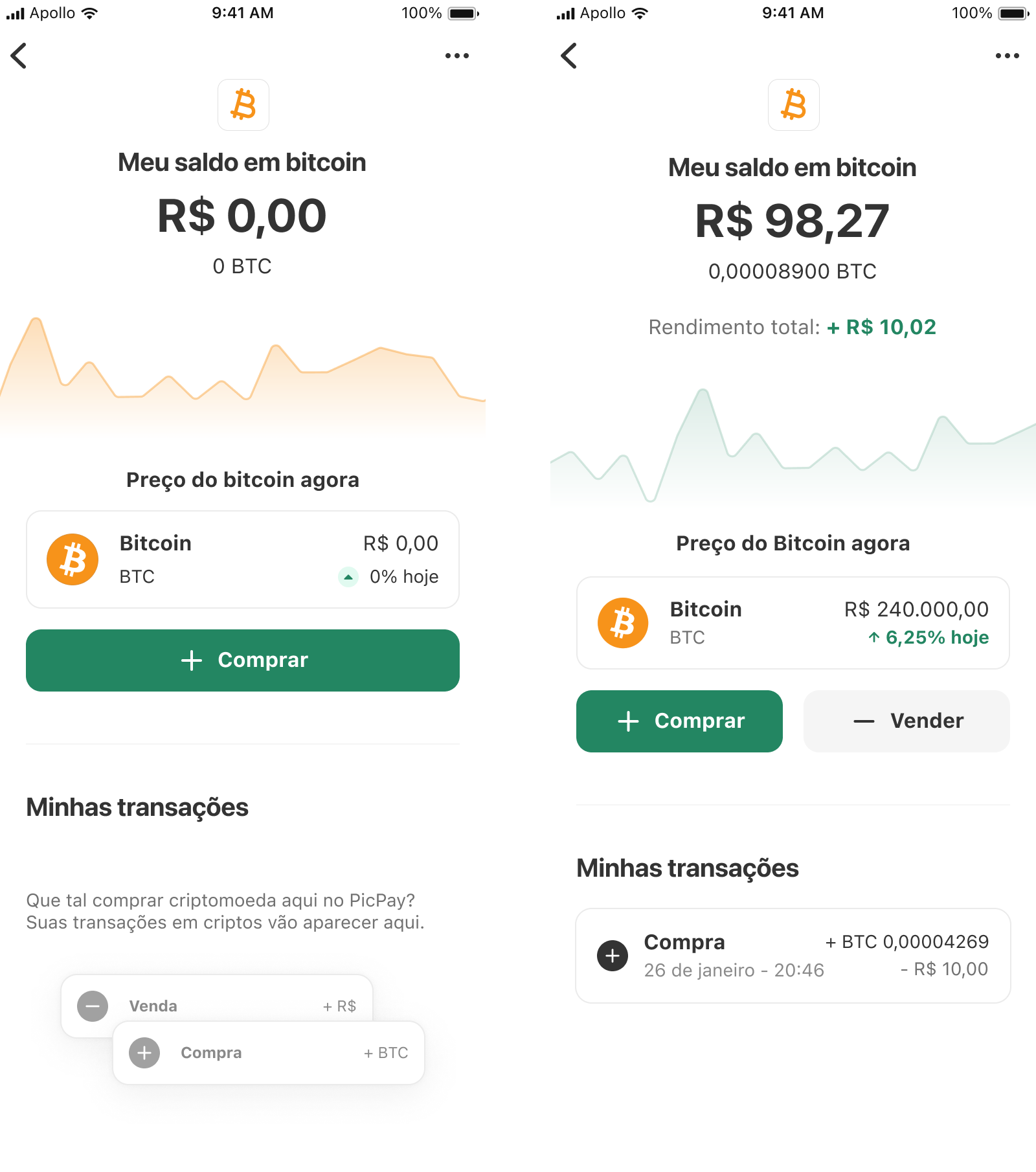 Carteira de cripto