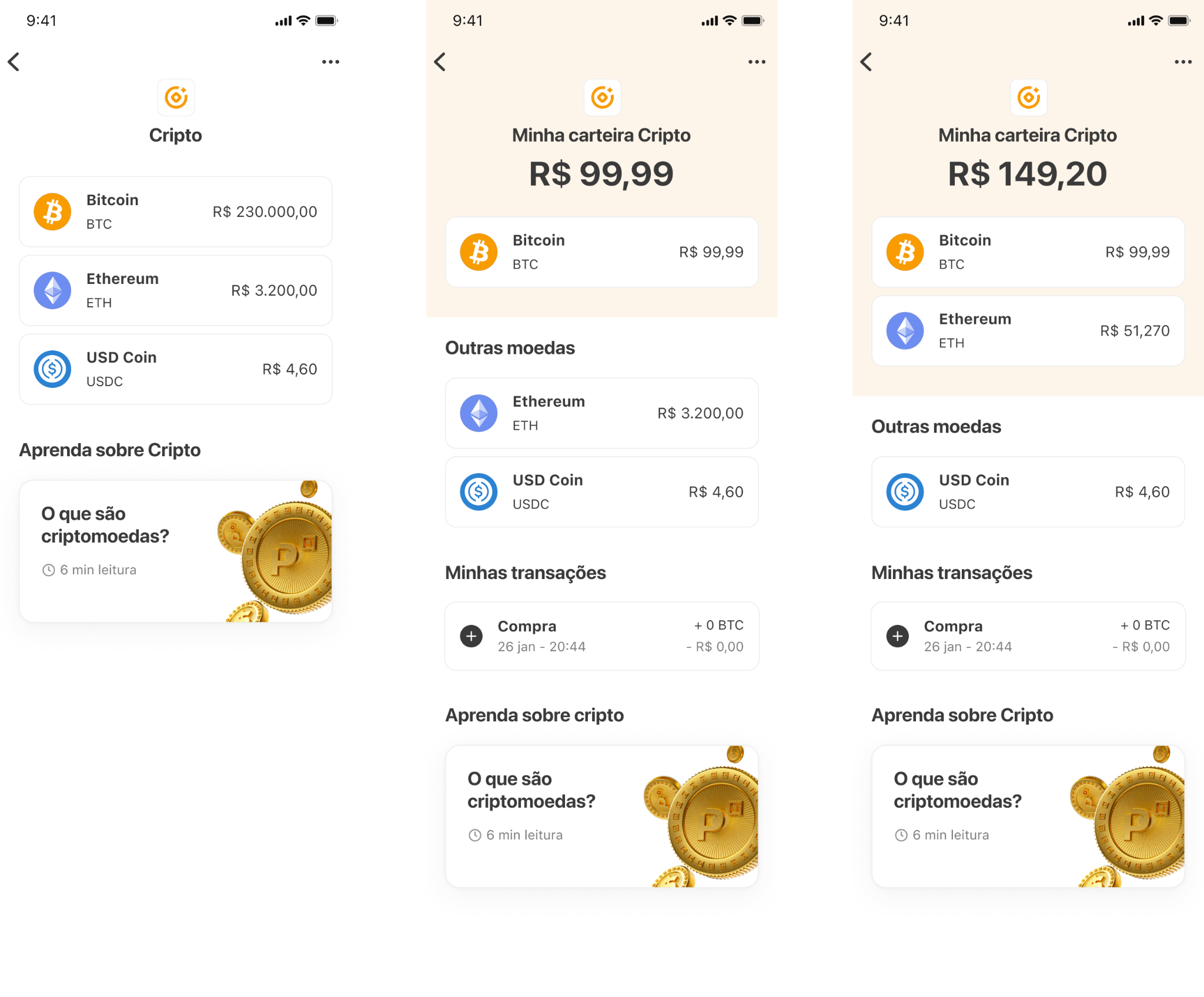 Capa do case Criptomoedas no PicPay