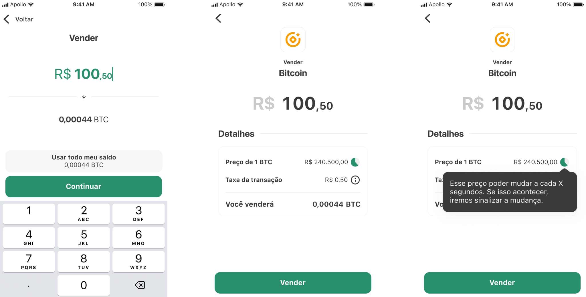 Comprar e vender