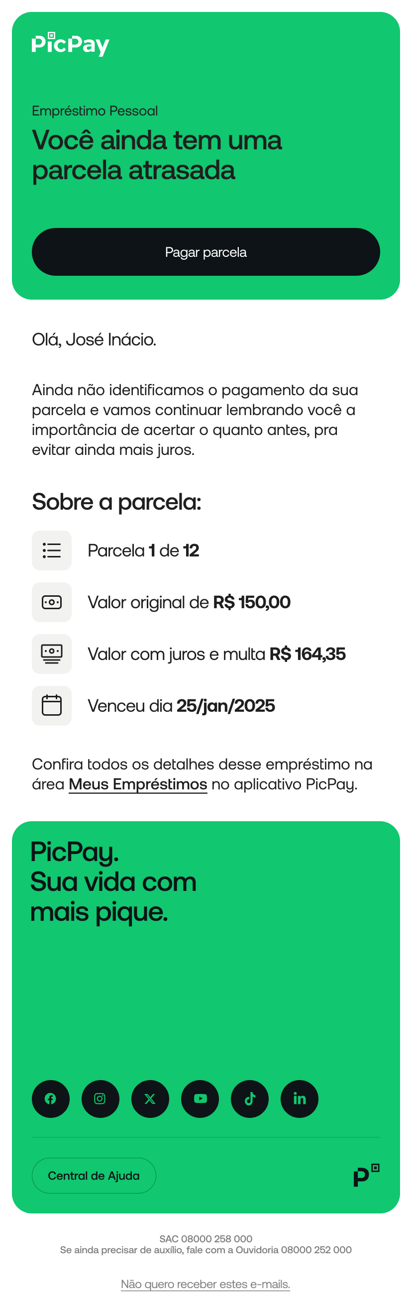 E-mail · D+3