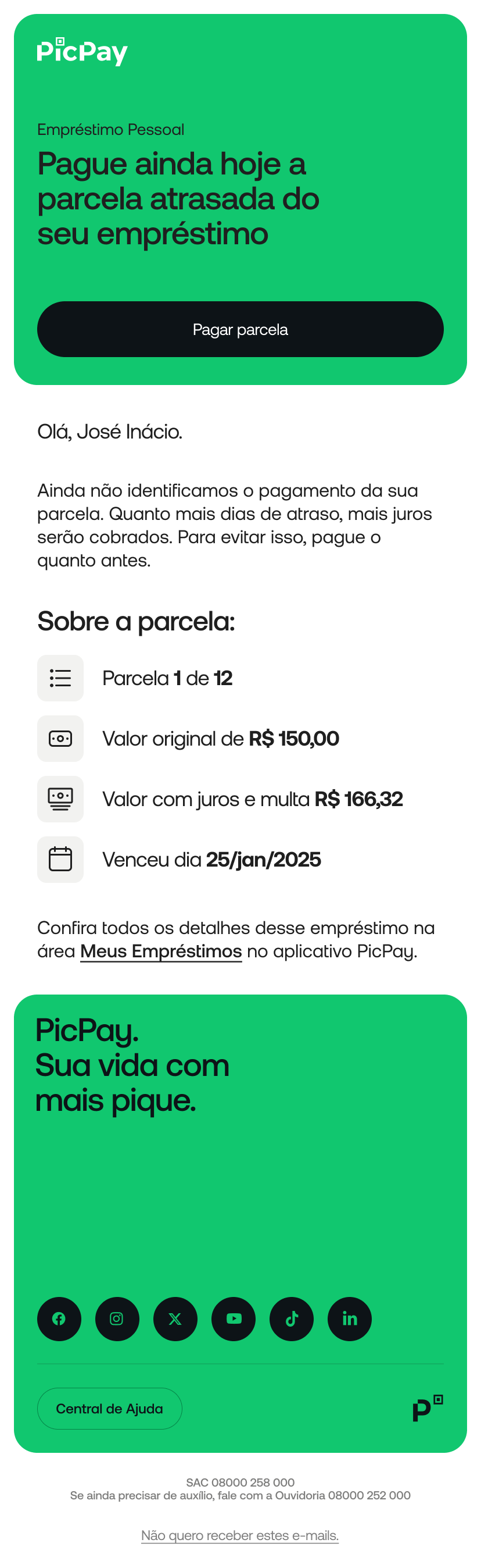 E-mail · D+5