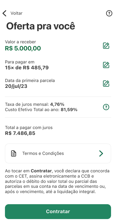 Nova proposta