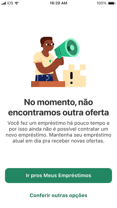 Erro e alerta