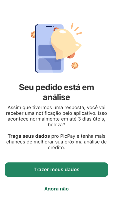Erro e alerta