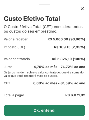 Ponto de explicação